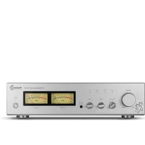 Hi-Fi Class A 6N11 Vacuum Tube Preamplifier Single-ended XLR Balanced ARC LS22