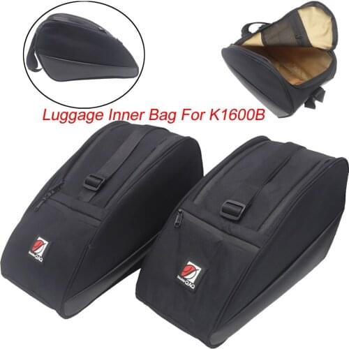 Motorcycle Storage For BMW K1600B K1600GA Side Box Inner Bag Waterproof