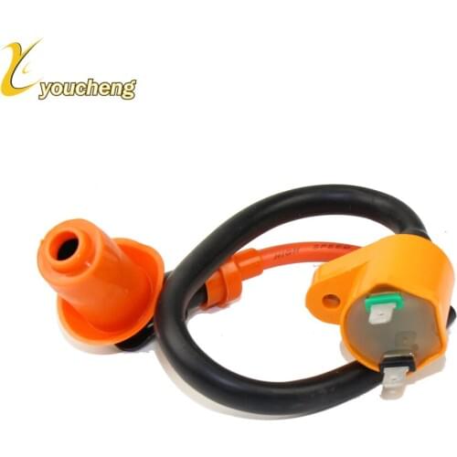 High Performance Racing Ignition Coil GY6 50cc 125cc 150cc Chinese Moped 139QMB 152QMI 157QMJ ATV Go Kart Quad Scooter GYB-GY6GZ