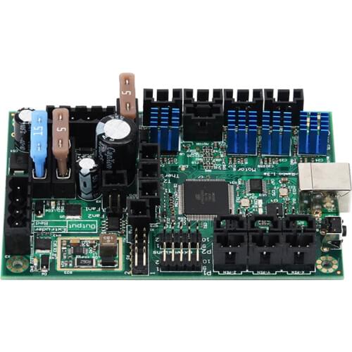 3d printer parts Reprap Mini-Rambo 1.3 Integrated mainboard control board for Prusa i3 MK2 3d printer designed by Ultimachine