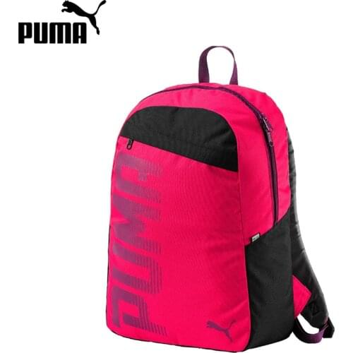 Puma Pioneer Backpack Pink Women 'S Backpack Bag original brand fashion new high quality unisex school travel business sports training bag