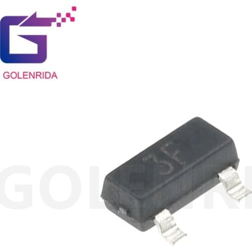 100pcs/lot BC857B BC857 3F SOT-23