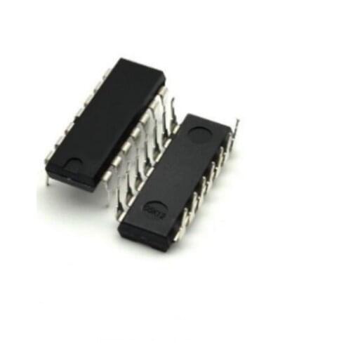 100PCS/LOT SN74LS92N DIP-14 HD74LS92P 74LS92 New original