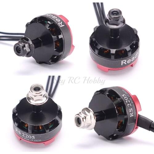 4pcs/lot RS2205 2300kv Brushless Motor RS 2205 For FPV RC Racing Drone Quad QAV-R Martian II 220mm QAV-X 214mm