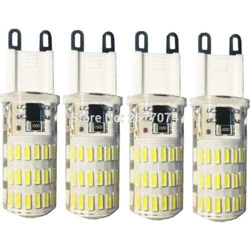 4W AC110/220V White Warm White G9 46SMD 4014 Decorative led light led lamp light LED Corn Lights 4PCS JTFL201-ly