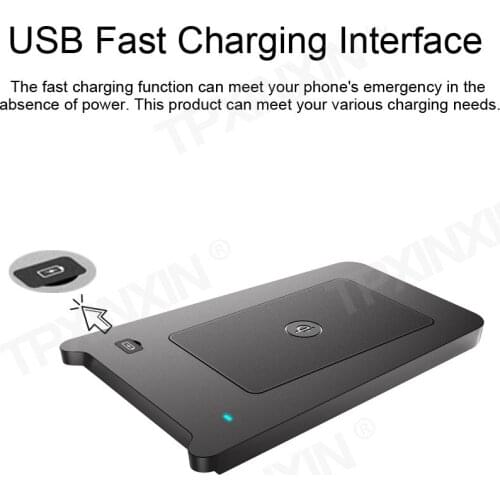 Car Wireless Charger for Buick Envision 2016-2018 Intelligent Infrared Fast Sensitive Charging Phone Holder