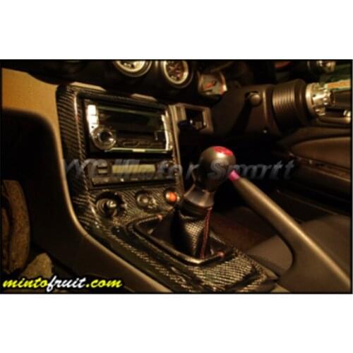 Car Accessories Carbon Fiber RHD Radio & Gear Surround Console Fit For Fit For 1999-2002 S15 Interior Console Replacements