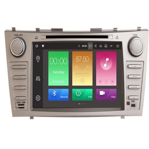 Autoradio 2 Din Android 10 Car DVD Player For Toyota Camry 2007 2008 2009 2010 2011Aurion 2006 Head unit Tape Recorder Wifi SWC