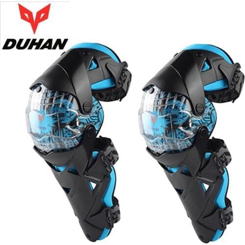 Free shipping 1pair DUHAN Motorcycle Racing Motocross Knee Pads Bike Downhill Safety Protector Guards Motorcycle Knee Pad