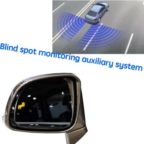 Car BSD BSM BSA Blind Area Spot Warning Drive Mirror Rear Radar Detection System For Chevrolet Captiva 2006~2018