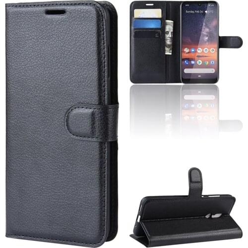 For Nokia 3.2 Case Cover Flip Leather Phone Case For Nokia 3.2 High Quality PU Leather Stand Cover Filp Cases For Nokia 3.2