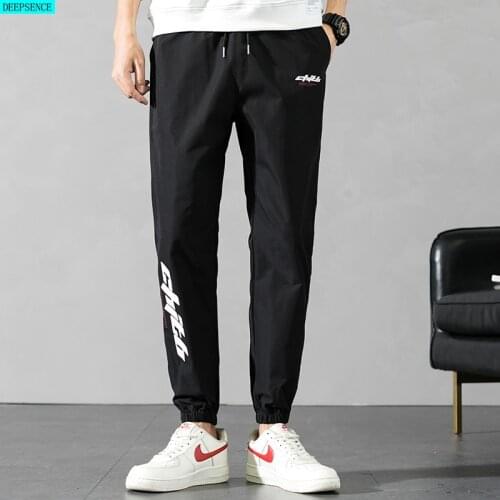 DEEPSENCE Mens Summer Pants