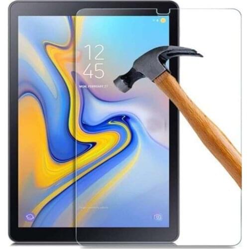 For Samsung Galaxy Tab A 10.5 T590 T595 - 9H Premium Tablet Anti-scratch Tempered Glass Screen Protector Film Protector Cover