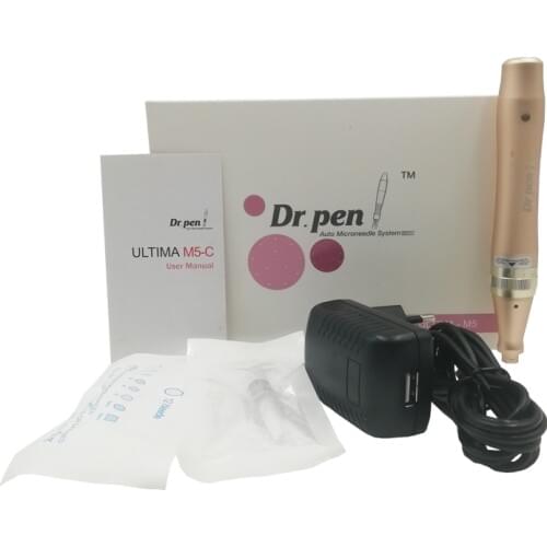 Dr.Pen M5 - C Derma pen Wired Microneedling Serum Applicator Injection Hyaluronic Acid dr dermo Pen MTS Skin Care Beauty Tools