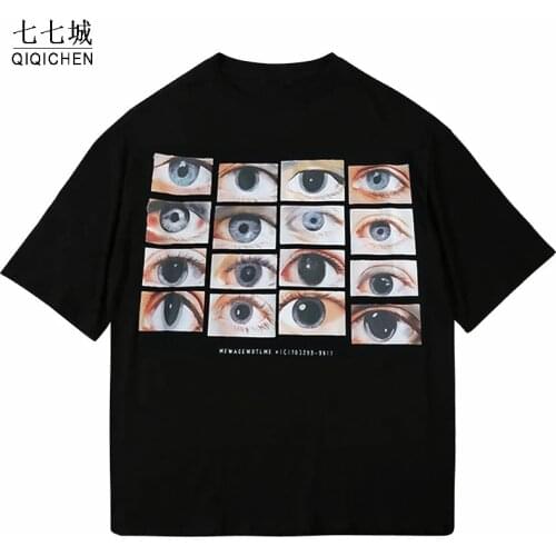 Hip Hop Streetwear T-Shirt Harajuku Japanese Kanji Funny Fish Embroidery Tshirt 2021 Men Japan Style Summer Short Sleeve T Shirt