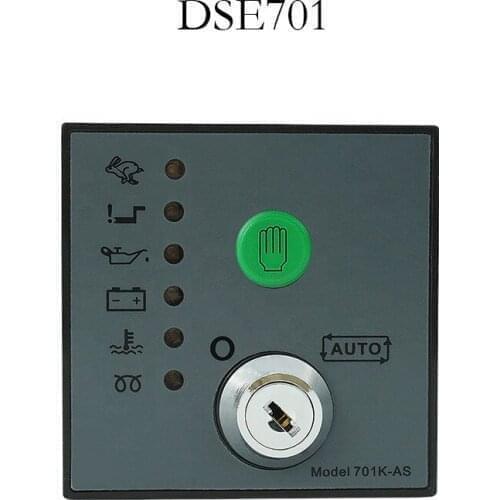 Generator Auto Start Controller DSE701 For Diesel Engine Control Module dse701as dse701MS