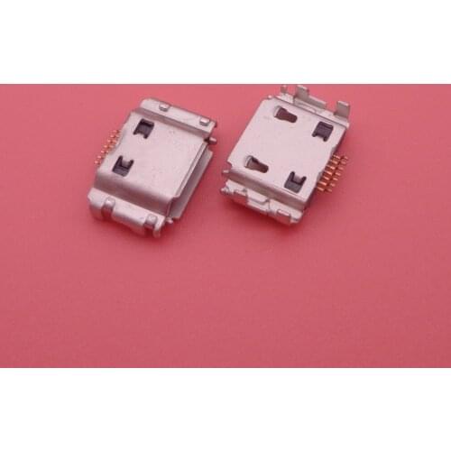 10-30pcs Micro USB Jack Connector Female 7 pin Charging Socket For samsung S5690 T959 S5630 S5690 S7500 I8530 s8300 T989 I927