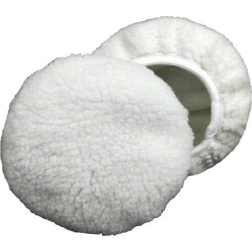 6 inch lambswool polishing bonnet 7 and 9 inch buffer bonnets 10 inch wool polishing bonnet 180mm