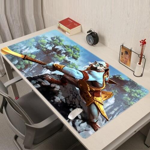 Dota Mouse Pad Carpet Cute PC Gamer Cabinet Pads Anime Computer Gamers Accessories Mat Varmilo Hot Kawaii Mausepad Keyboard Girl