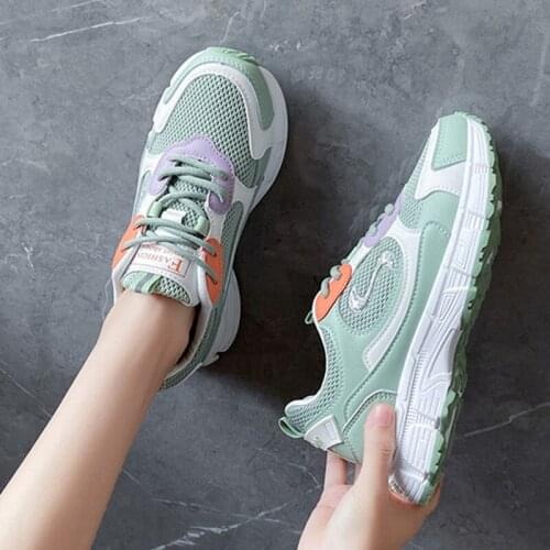 Fashion white Sneakers Casual Vulcanized Shoes Thick Sole Round Toe Shoes Woman Fashion Outdoor Shoes Footwear Size 35-40