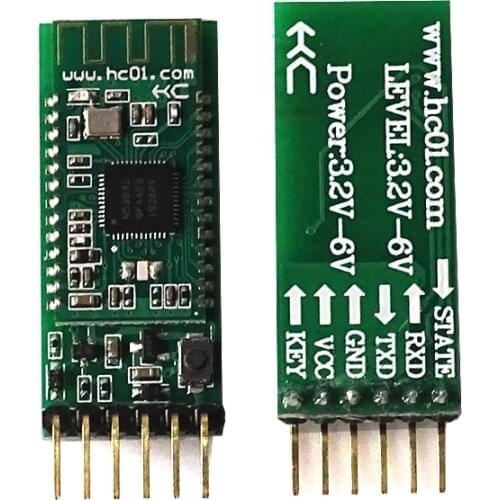 HC-42 4.2/5.0ble Bluetooth module master-slave integrated low power wireless serial port module