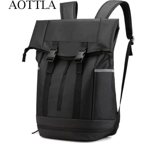 AOTTLA Man Backpack Big Capacity Sport Backpack Casual College School Backpack Fashion Hi-Pop Mens Shoulder Bag Travel Rucksack