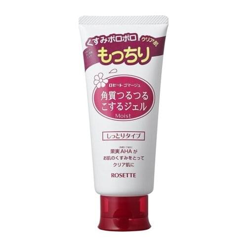 NEW ROSETTE Gommage Pore Fruits Acid Peeling Gel Moist 120g F/S