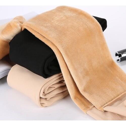 Autumn Winter Pregnant Pearl Velvet Outwear Leggings Maternity Warm Slim Thicken Stepping Pants Womens Solid Warmth Clothing