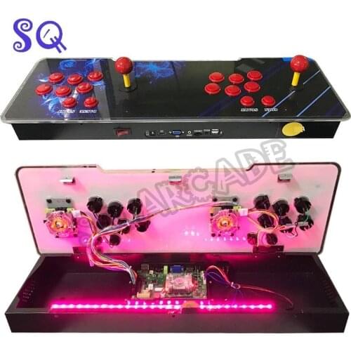 Newest RYU arcade game console 3D home use games can additional games 2263 in 1 (10 of 3D game) pandora box game josytick