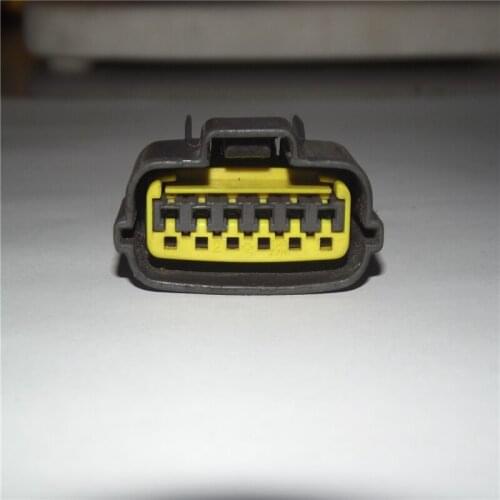 Free shipping 100pcs 6920-0082 6Pin AMP Car Electrical Wire Connectors for VW,BMW,Audi,Toyota,NISSAN AND other