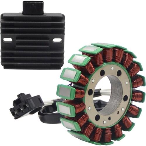 Motorcycle Voltage Regulator Rectifier & Stator Coil For Kawasaki ZR750 Z750R Z750 ZR800 Z800 ZR1000 Z1000 21066-0720 21066-0705