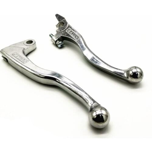 FOR SUZUKI DR250 DRZ400 DR-Z400 Motorcycle Accessories Stainless Steel Brake Clutch Levers
