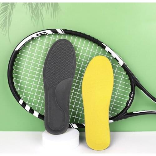 FootMaster Insoles For Sneakers Antibacterial Deodorant Arch Massage Absorb Sweat Man Woman Shoes Feet Pads