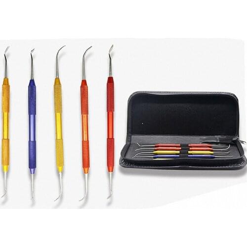 Dental stainless steel wax type gypsum carving knife mechanic wax carving knife trimming knife dental mixing knife