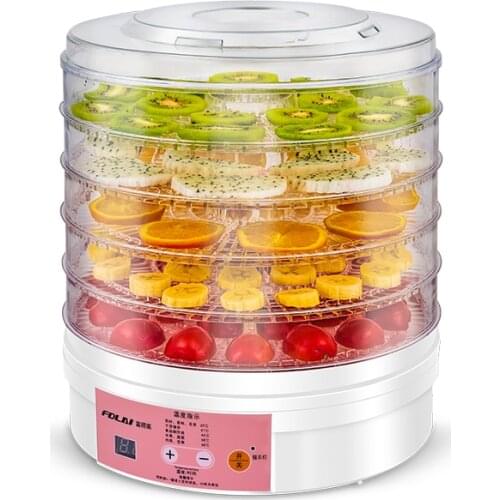 Dried fruit machine food Dehydration Air dryer Household fruit vegetables pet meat Dryer snack food dehydrator
