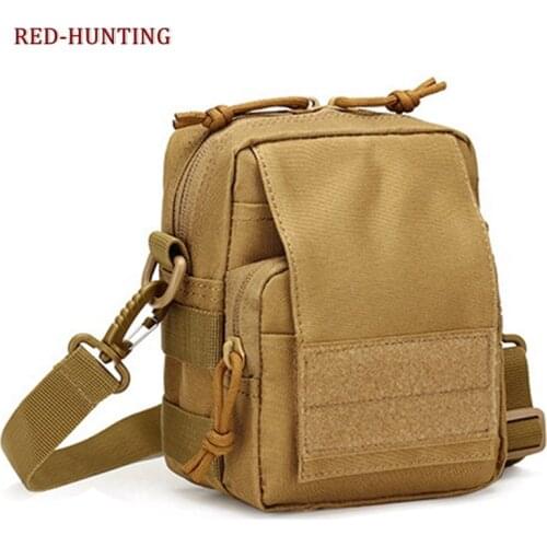 Tactical Multi-Function Waist Bag Waterproof Adjustable Shoulder Bag for Hiking Cycling Climbing Large Capacity Backpack