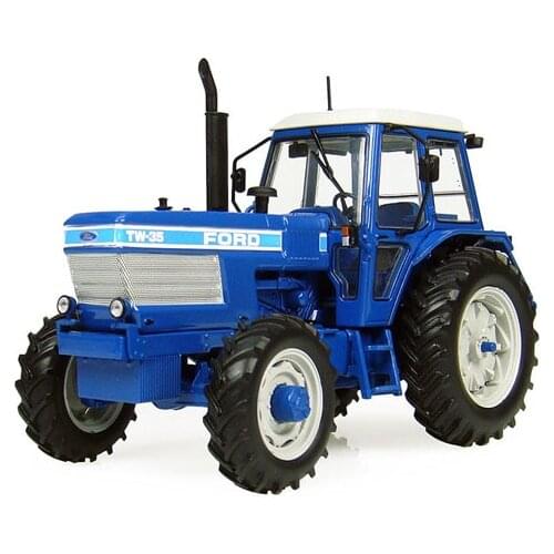 UH-4027 1:32 Ford TW35 Force II 4 x 4 Vintage Tractor (1983) toy