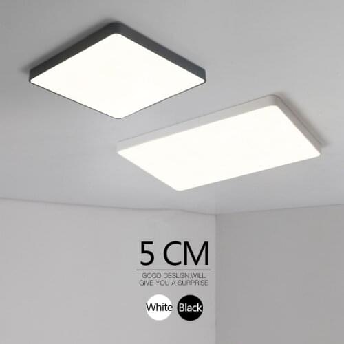 Minimalism Modern LED Ceiling Lights lamparas de techo Ultra-thin ceiling Lamp Bedroom living room Foyer dining room abajur
