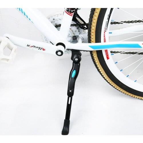 Universal MTB Bicycle Bike Kickstand Parking Rack MTB Mountain Bike Support Side Kick Stand Foot Brace Adjustable 32-36 cm Racks