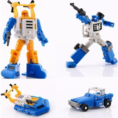 Magic Square Transformation MS-Toys MS-B03 Beachcomber MS-B05 Seaspray Surfer Four wheel drive Mini Action Figure Robot With Box