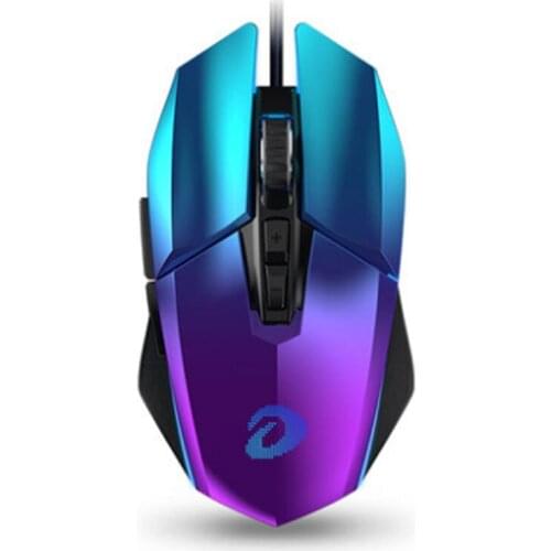 Wrangler 5th generation mechanical mouse EM915kbs gaming dedicated lol cf eating chicken wired game