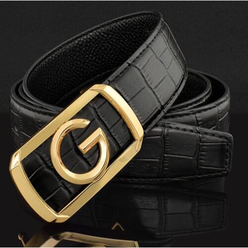 High Q1uality Fashionable G Belt Mens Designer Belt Mens Leather Luxury Brand Cowskin Casual White Belt Ceinture Homme