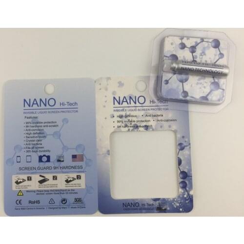 Nano Hi-Tech Liquid screen Protector for iPhone 11Pro Max XR XS Max S8 S9 S10 Plus Explosion-proof Tempered glass