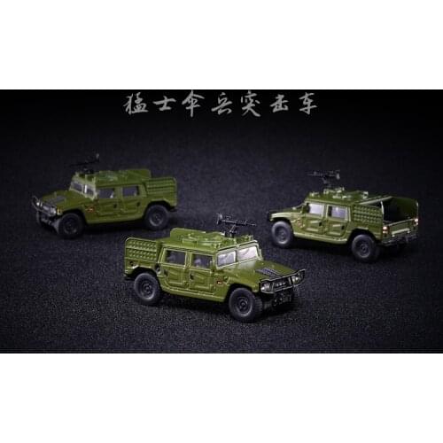 Xcartoys 1:64 DongFeng Mengshi Ranger Paratrooper Assault Vehicle Box 87 Diecast Model Car