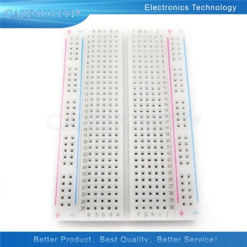 1pcs/lot 400 Points Solderless Bread Board Breadboard PCB Test Board In Stock