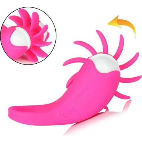 10 Speed Charged Penis Vibrator Ring Rotate Roller Vibrator Breast Clitoris Stimulator Adult Sex Toys for Women Men