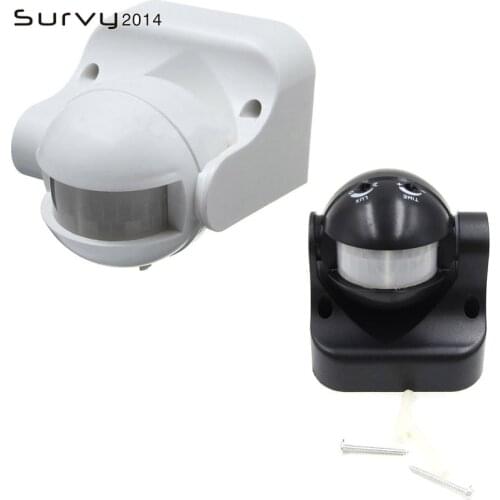 180 Degree Outdoor Security PIR Infrared Motion Sensor Detector Movement Switch diy electronics