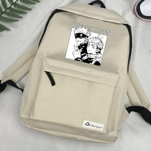Jujutsu Kaisen mochilas backpack 2021 fashion mochilas da moda plecaki borse da donna sac femme backpack