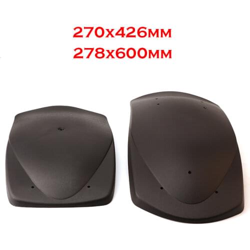 Front and rear fenders, used for karts, trolleys, off-road vehicles, mud, fenders 110cc 125cc 150cc 250cc accessories