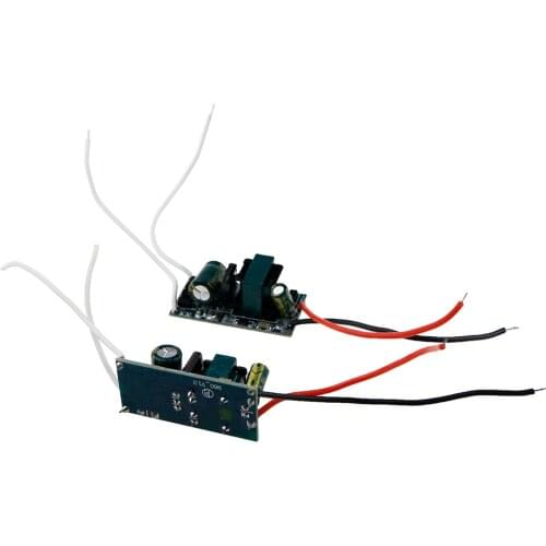 5pcs/lot 10W led driver for 10W led chip,10W lighting transformer power supply input:85-265v output:6-12v 700mA for LED lights